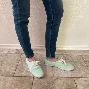 Keds Green Champion Sneakers Size 7